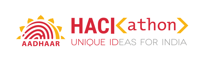 Aadhaar Hackathon Logo